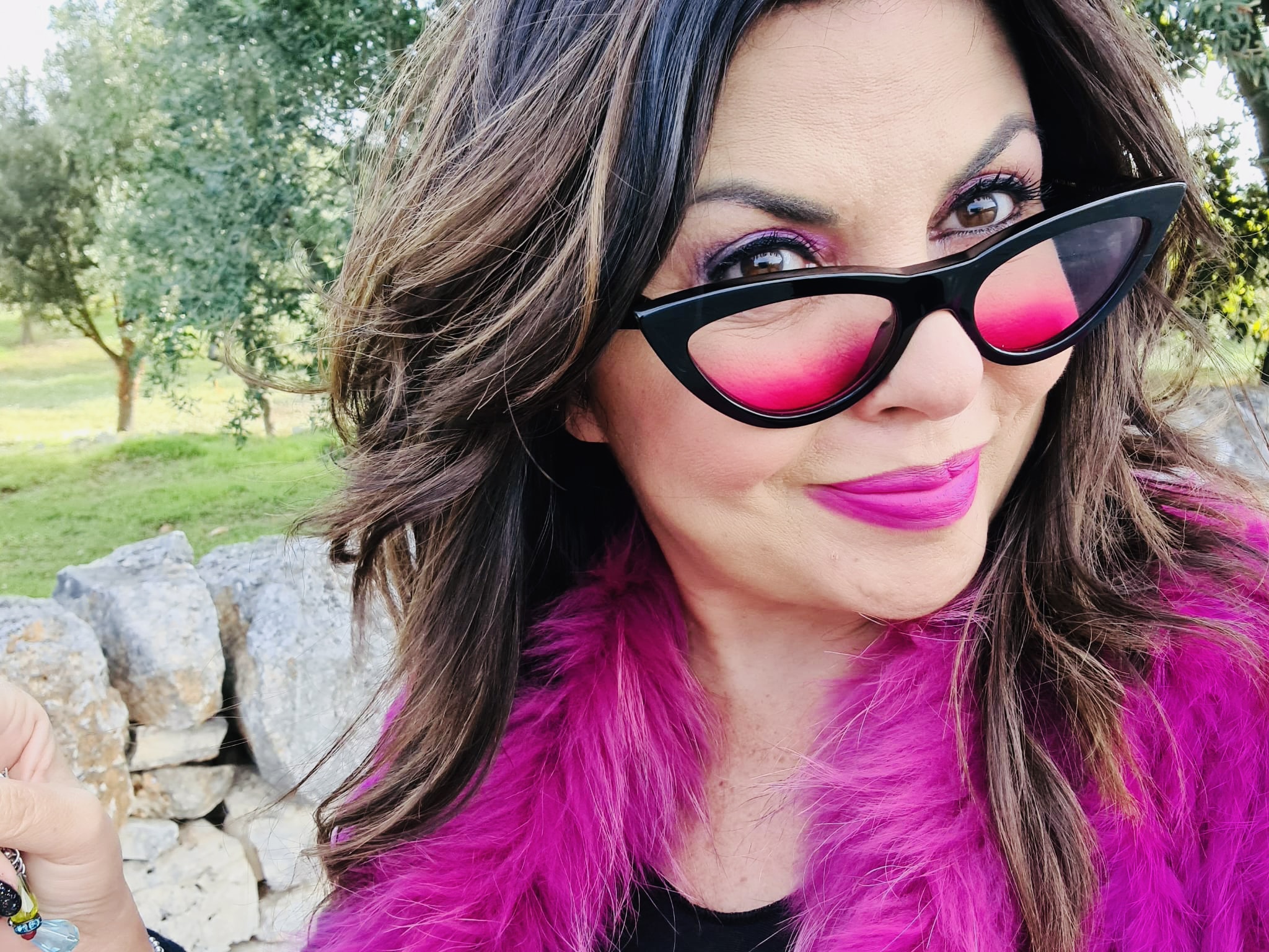 Angelica Pagnelli consiglia il modello cat-eye adatto a te