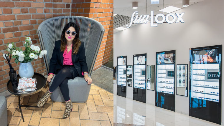 SunLOOX sta realizzando un upgrade dei suoi punti vendita in Polonia con la collaborazione di Angelica Pagnelli