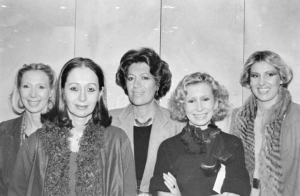 Le cinque sorelle Fendi dirigono la casa di monda a partire dal 1946