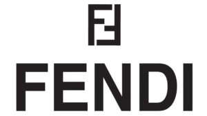 Il logo di Fendi è composto da due F intrecciate