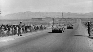 Il marchio Carrera si ispira a una spericolata gara automobilistica degli anni '50: la Carrera Panamericana
